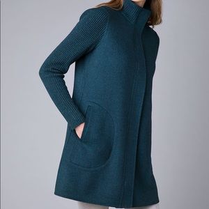 Kinross  SLEEVE ZIP MOCK Coat